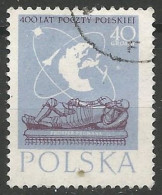 POLOGNE N° 921A OBLITERE - Gebraucht