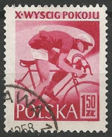 POLOGNE N° 920 OBLITERE - Usati