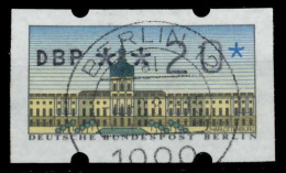 BERLIN AUTOMATENMARKEN Nr ATM 1-020 Zentrisch Gestempelt X914F36 - Usados