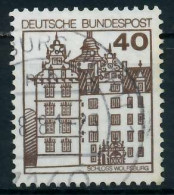 BRD DS BURGEN U. SCHLÖSSER Nr 1037 Gestempelt X92FE8E - Used Stamps