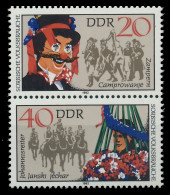 DDR ZUSAMMENDRUCK Nr SZd 244 Postfrisch SENKR PAAR S00EEF6 - Se-Tenant