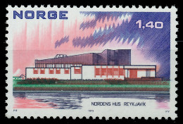 NORWEGEN 1973 Nr 663 Postfrisch SB04422 - Ungebraucht