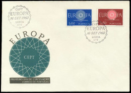 PORTUGAL 1960 Nr 898-899 BRIEF FDC X0894FA - Lettres & Documents