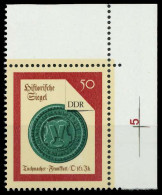 DDR 1988 Nr 3159 Postfrisch ECKE-ORE X0D9CDA - Ongebruikt