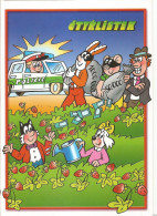 Card Czech Republic Ctyrlistek - Four-Leaf Clover 2007 Thieves - Comics