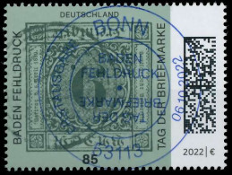 BRD BUND 2022 Nr 3719 ESST Zentrisch Gestempelt X521E96 - Used Stamps