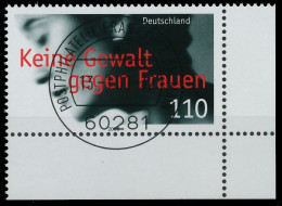 BRD BUND 2000 Nr 2093 Zentrisch Gestempelt ECKE-URE X52BF2E - Used Stamps