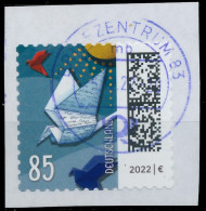 BRD BUND DS WELT DER BRIEFE Nr 3652 Zentrisch Gestempelt BRF X558256 - Used Stamps