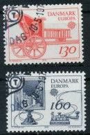 DÄNEMARK 1979 Nr 686-687 Gestempelt X58CFF6 - Usado