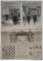 Sèvres - La Nouvelle Manufacture -  Page Original 1876 - Historische Documenten