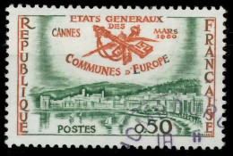 FRANKREICH 1960 Nr 1292 Gestempelt X6255EA - Used Stamps