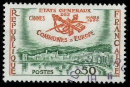 FRANKREICH 1960 Nr 1292 Gestempelt X6255EA - Usati