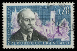 FRANKREICH 1960 Nr 1324 Gestempelt X62581A - Used Stamps