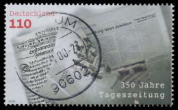 BRD BUND 2000 Nr 2123 Zentrisch Gestempelt X63B0DA - Used Stamps