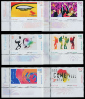 BRD BUND 2000 Nr 2117-2122 Postfrisch ECKE-ULI X63B0EE - Nuevos