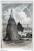 Le Puy En Velay - Page Original 1876 - Historische Dokumente