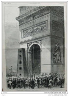 Expériences Faites à L´Arc De Triomphe De L´étoile Du Descenseur à Spirale Ou Sauveteur - Page Original - 18 - Documents Historiques