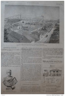 Les Grandes Industries Francaises à L'exposition De Philadelphie  - Page Original 1876 - Historical Documents