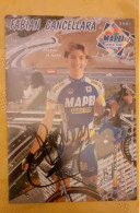 Autographe Fabian Cancellara Mapei Quick Step - Cyclisme