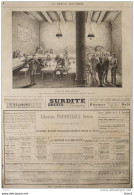 Venise - Le Cabaret Al Baccaro-  Page Original - 1876 - Documentos Históricos