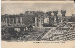 Smyrne - Aqueducs Et Vue Du Château à Ephèse - Turquie