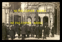 75 - PARIS 9EME - SOCIETE DU GAZ DE PARIS, 6-8 RUE CONCORDET - SIEGE SOCIAL - CARTE PHOTO ORIGINALE - Arrondissement: 09