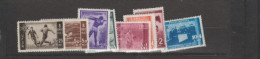 ROUMANIE-N°515/522 *-Neufs Avec Charnière-SERIE COMPLETE (8 Valeurs)- Union Sportive Roumaine COTE +25€ -SERIE B - Unused Stamps