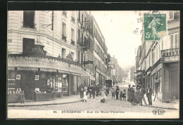 CPA Suresnes, Rue Du Mont-Valerien  - Suresnes