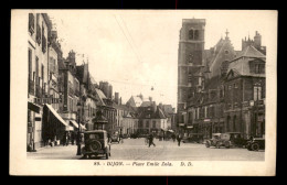 21 - DIJON - PLACE EMILE ZOLA - ANTIQUITES PETELLAT - Dijon