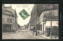 CPA Malakoff, Route De Montrouge, Vue De La Rue  - Montrouge
