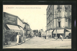 CPA Malakoff, Rue Des Clozeaux, Prise De La Route De Montrouge  - Montrouge