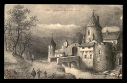 52 - WASSY - GRAVURE - CHATEAU DE MARIE STUART - Wassy