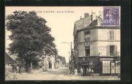 CPA Vanves, Rue De La Mairie  - Vanves