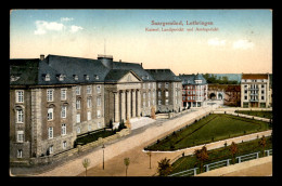 57 - SARREGUEMINES - SARRGEMUND - KAISERL LANDGERICHT UND AMTSGERICHT - Sarreguemines