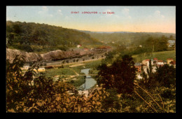 57 - LONGUYON - LE DEPOT - CARTE COLORISEE - Sonstige & Ohne Zuordnung