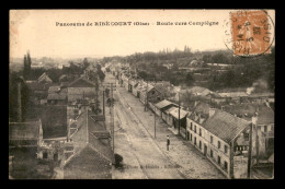 60 - RIBECOURT - ROUTE VERS COMPIEGNE - Ribecourt Dreslincourt