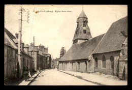 61 - L'AIGLE - EGLISE ST-JEAN - L'Aigle