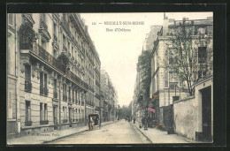 CPA Neuilly-sur-Seine, Blick In Die Rue D`Orléans  - Neuilly Sur Seine