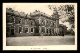 67 - HAGUENAU - LA GARE - Haguenau