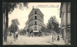 CPA Malakoff-la-Tour, Avenue Augustin Dumont Et Route De Montrouge  - Montrouge