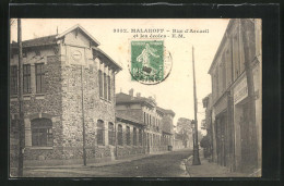 CPA Malakoff, Rue D'Arcueil Et Les écoles  - Malakoff