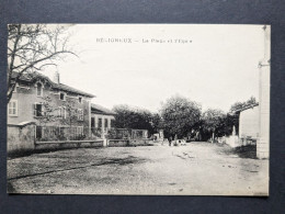 Béligneux La Place Et L'école - Zonder Classificatie