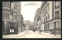CPA Puteaux, Rue Du Centenaire  - Puteaux