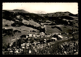 74 - LES GETS - VUE GENERALE ET LE MONT-BLANC - Les Gets