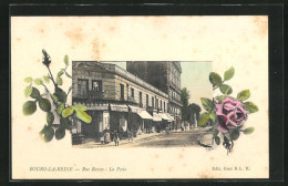 CPA Bourg-La-Reine, Rue Ravon-La Poste  - Bourg La Reine