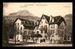 74 - SALLANCHES - HOTEL BEAU SEJOUR - Sallanches