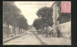 CPA Bourg-la-Reine, Avenue De Gallois  - Bourg La Reine