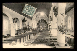 76 - NORMANVILLE - INTERIEUR DE L'EGLISE - Other & Unclassified