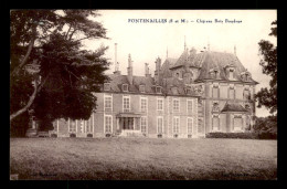 77 - FONTENAILLES - CHATEAU BOIS BOUDRAN - Otros & Sin Clasificación