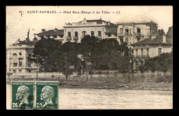 83 - ST-RAPHAEL - HOTEL BEAU-RIVAGE ET LES VILLAS - Saint-Raphaël